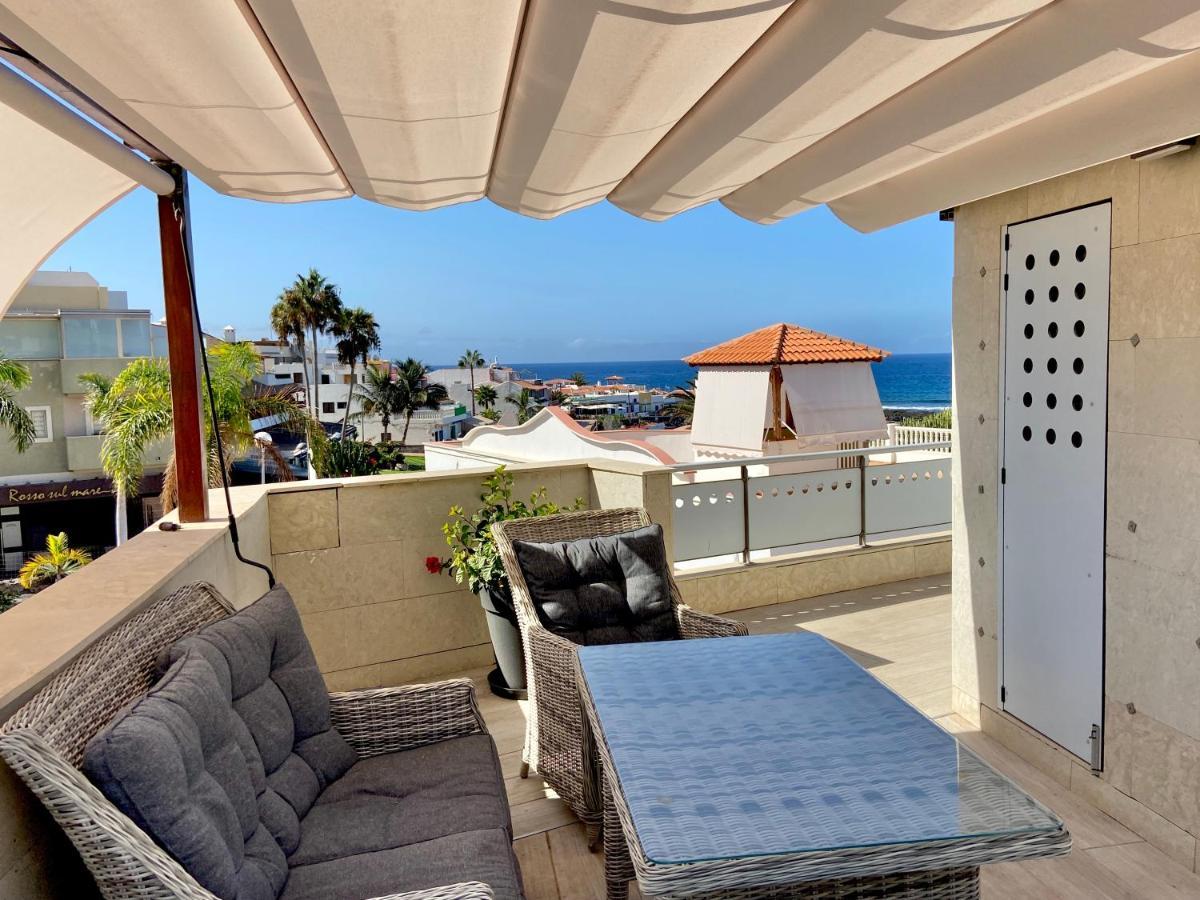 Apartamento La Caleta Penthouse Costa Adeje Exterior foto