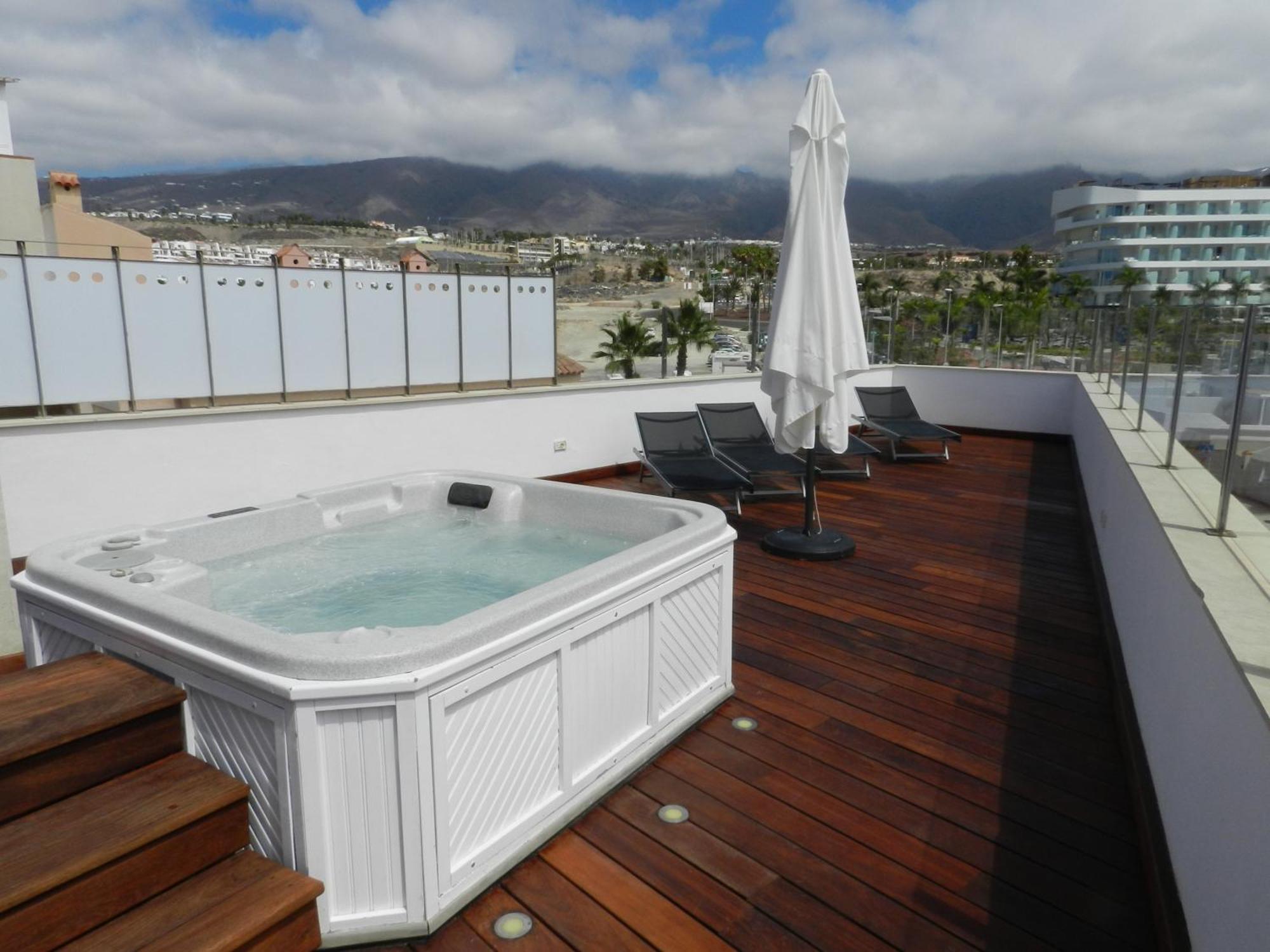 Apartamento La Caleta Penthouse Costa Adeje Exterior foto